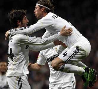 Madrid Tekuk Espanyol 3-0