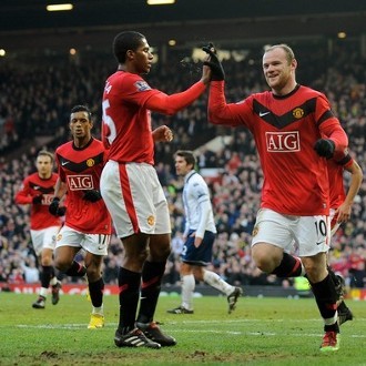 The Red Devils Dibantu Tiga Kali