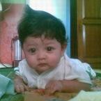 Faris Radhika Rahman, 7 Bulan; Lelaki; m