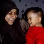 Naura El Khansanny, 10 Bulan; Perempuan; f