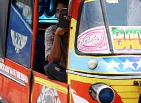 Komplotan Pencuri Bajaj Dibekuk di Muara Angke