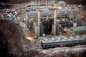 Ledakan di Pembangkit Energi AS, 5 Orang Tewas