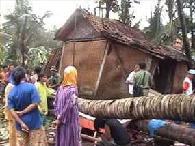Puting Beliung Sapu Seratusan Rumah di Banjarnegara