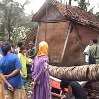 Puting Beliung Sapu Seratusan Rumah di Banjarnegara