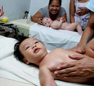 Manjakan Si Kecil dengan Spa