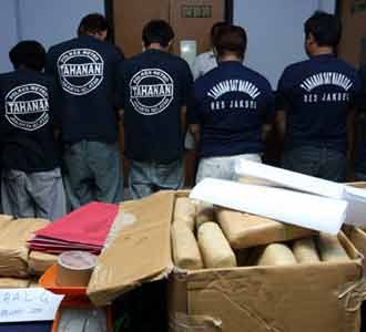Pengedar Narkoba di Kampus Diciduk