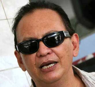 Roy Marteen Jenguk Sammy Kerispatih