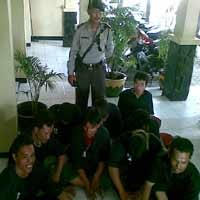 9 Orang Perantauan Gelar Reuni Malah Berujung Bui