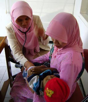 Kondisi Bocah Kelainan Hati Malang Memburuk 