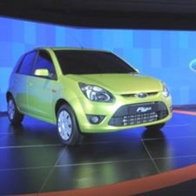 Ford Figo, Si Pesaing Tata Nano Mulai Diproduksi