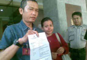 Praperadilan Penyiksaan Aan Ditolak