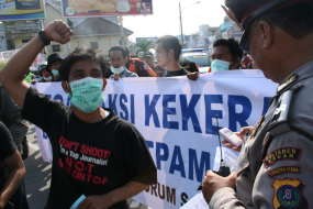 Pemprov Sumut Tidak Terima Aspirasi Wartawan