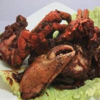Huah..huah Pedas Enak Kepiting Lada Hitam