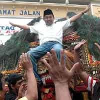 BM PAN Dukung Arif Afandi