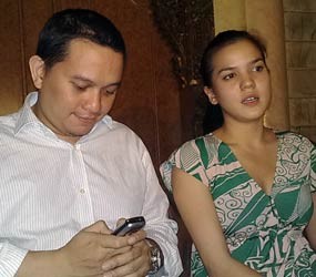 DJ Riri Tidak Undang Alice Norin di Pesta Nikah