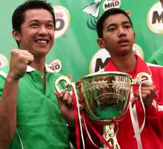 Turnamen Bulutangkis Antar Sekolah