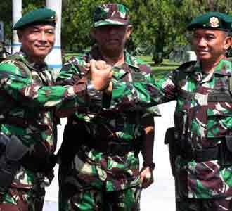 Kodal PPRC TNI Berganti
