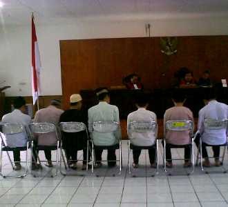 7 Anggota Brigez Divonis 14 Bulan