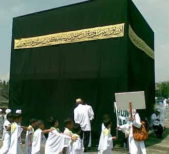 4.250 Siswa RA Ikuti Manasik Haji