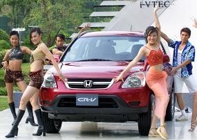 Beda Airbag, Honda CR-V di Indonesia Aman