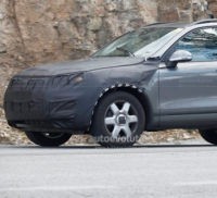 VW Toureg Terbaru Muncul Hari Ini