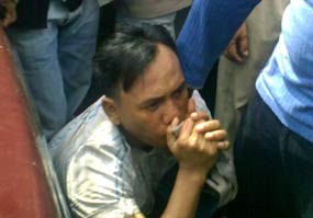 Dibekuk, 5 Copet Dihajar Warga