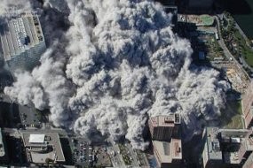 Foto-foto dari Udara Saat WTC Runtuh Dirilis ke Publik