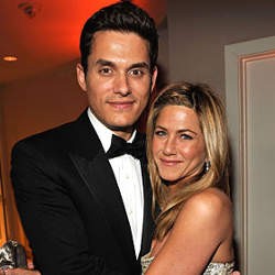 John Mayer Putus Dari Jennifer Aniston Gara-gara Twitter