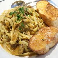 Beef Fetuccine Hmm..Mama Mia!