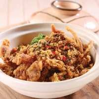 Kepiting Soka Lada Garam yang Istimewa