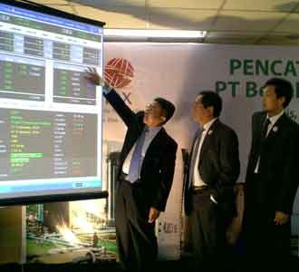 Benakat Catat Saham di Bursa
