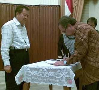 Utang PDAM Rp 101 Miliar Dihapus