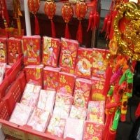 Semarak Imlek di Pasar Lama