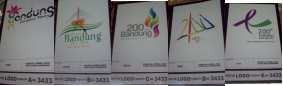 5 Logo 200 Tahun Bandung Siap Dipilih Warga
