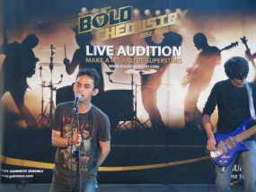 Dua Band Bandung Melaju ke Final Bold Chemistry