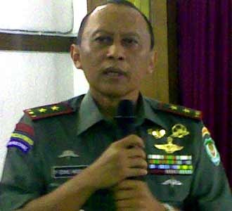 Pangdam Silaturahmi dengan Wartawan
