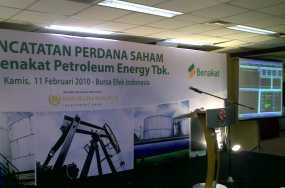 Tamu Ketiga BEI, Saham BIPI Dibuka Naik Rp 35