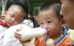 BPOM Belum Cium Susu Bermelamin di Pasaran 