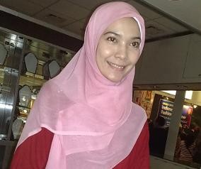 Berjilbab, Eksanti Banyak Tolak Tawaran Akting