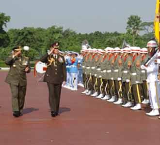 Panglima TNI Terima Panglima Angkatan Bersenjata Thailand
