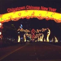 Chinatown Street Light-Up