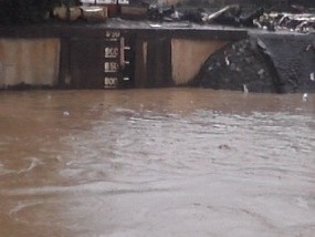 Terus Diguyur Hujan, Pintu Air Manggarai Siaga 3 