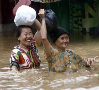 Jakarta Kembali Terendam