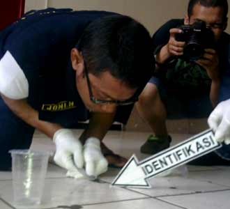 Proses Identifikasi di Markas Bendera