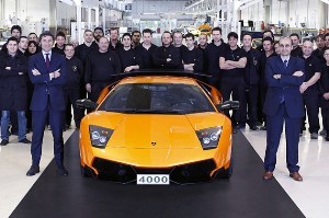 Lamborghini Murcielago ke-4.000 Sampai di China
