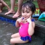 Nicole Sandria Siwy, 2,6 Tahun; Perempuan; f