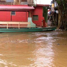 Arus Air Jadi Tanda Ciliwung akan Banjir