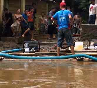 Banjir Mulai Surut 