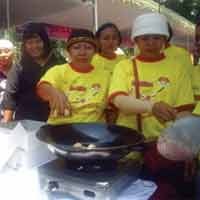Onde-onde Mojokerto Masuk Rekor MURI
