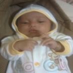 Indira Zahra Damayanti, 6 Bulan; Perempuan; f